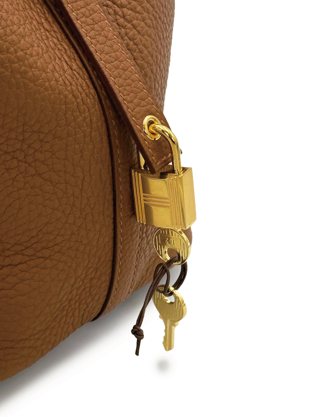 Hermes Picotin 18 Touch -Gold Clemence / Alligator
