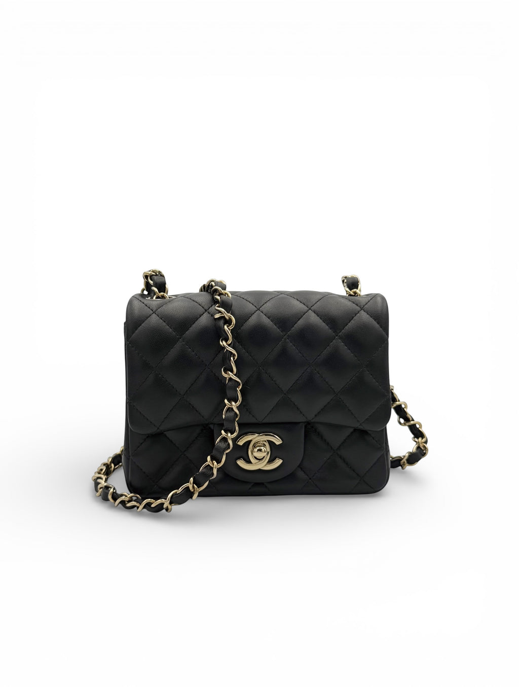 Mini Classic Flap - Black