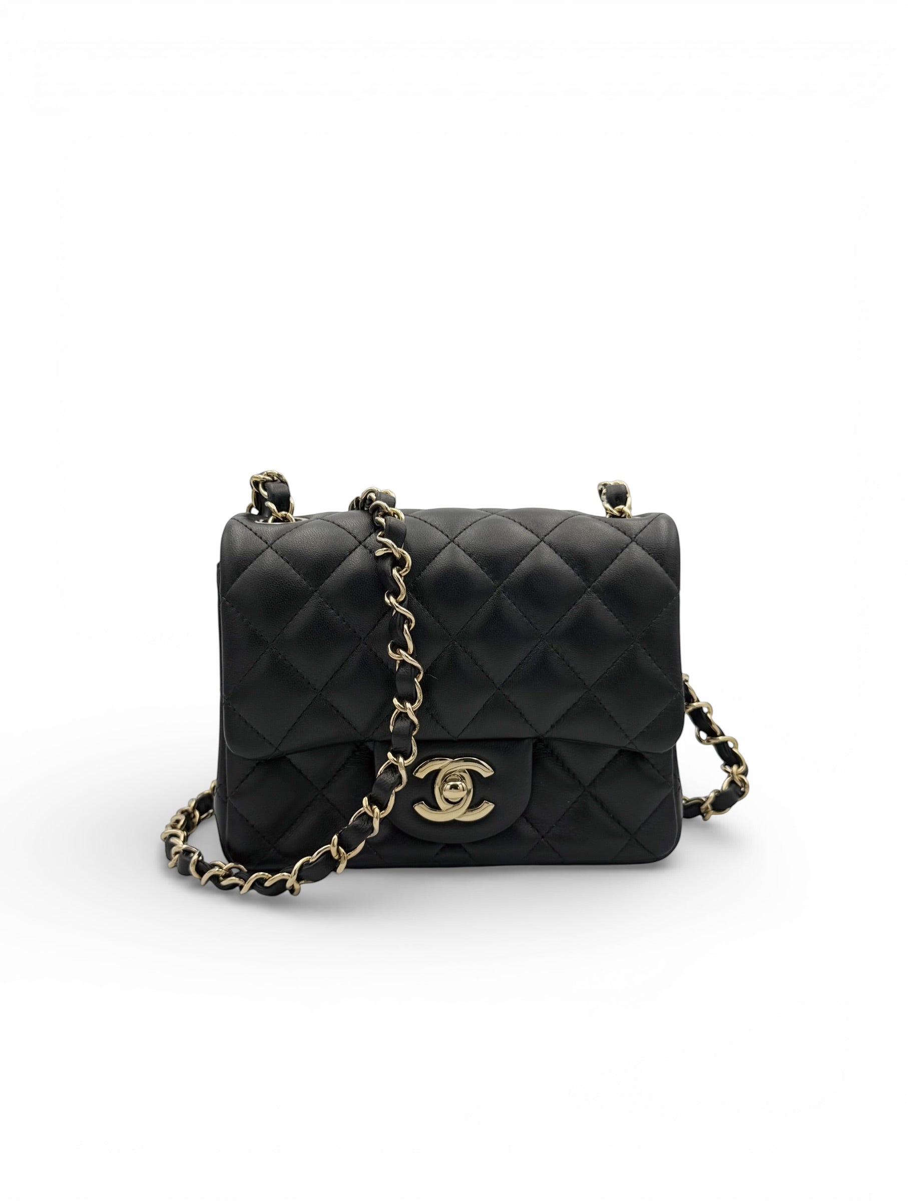 Mini Classic Flap - Black