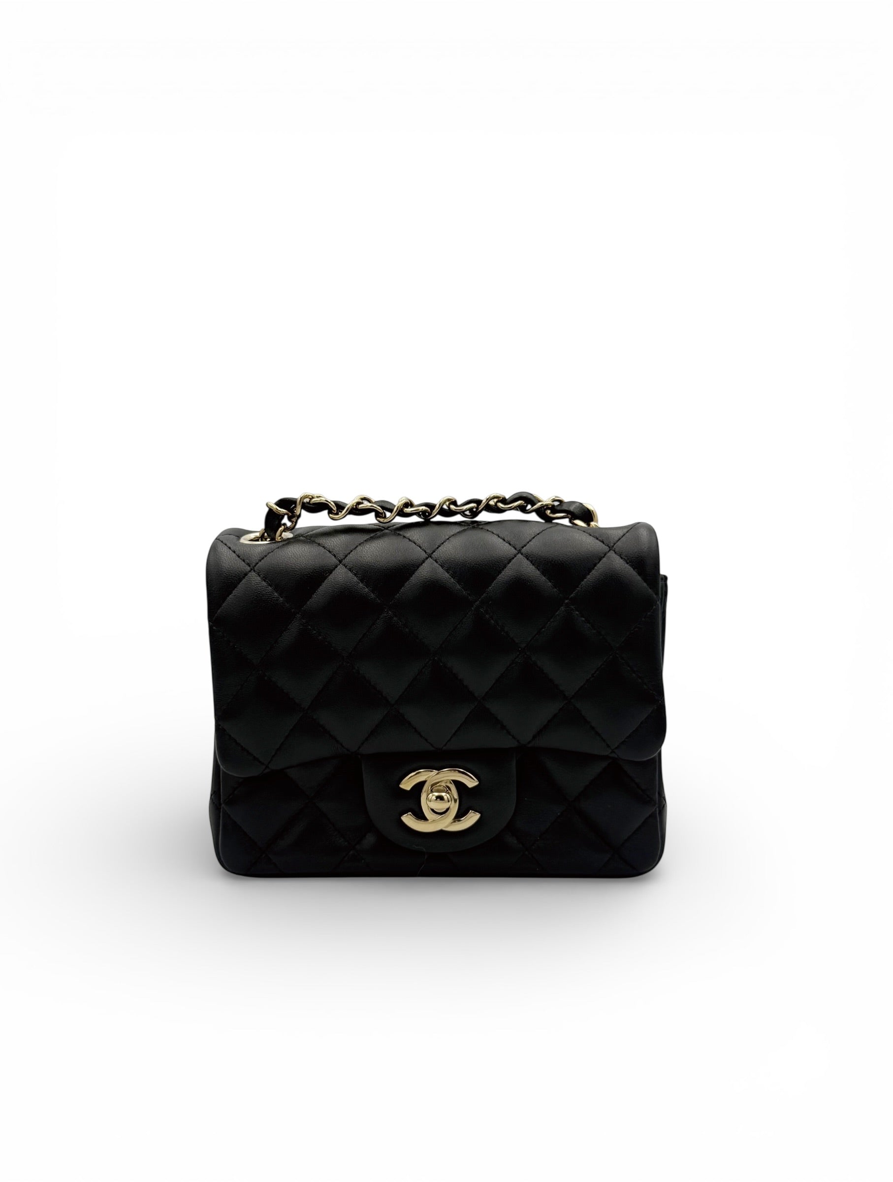 Mini Classic Flap - Black