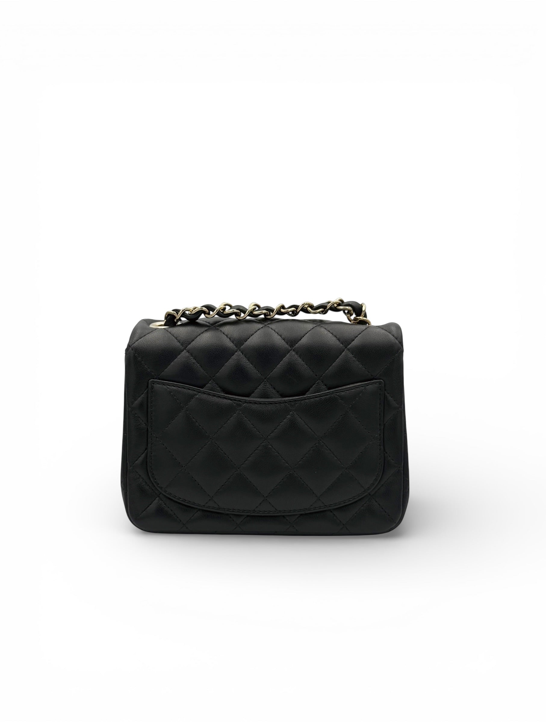 Mini Classic Flap - Black