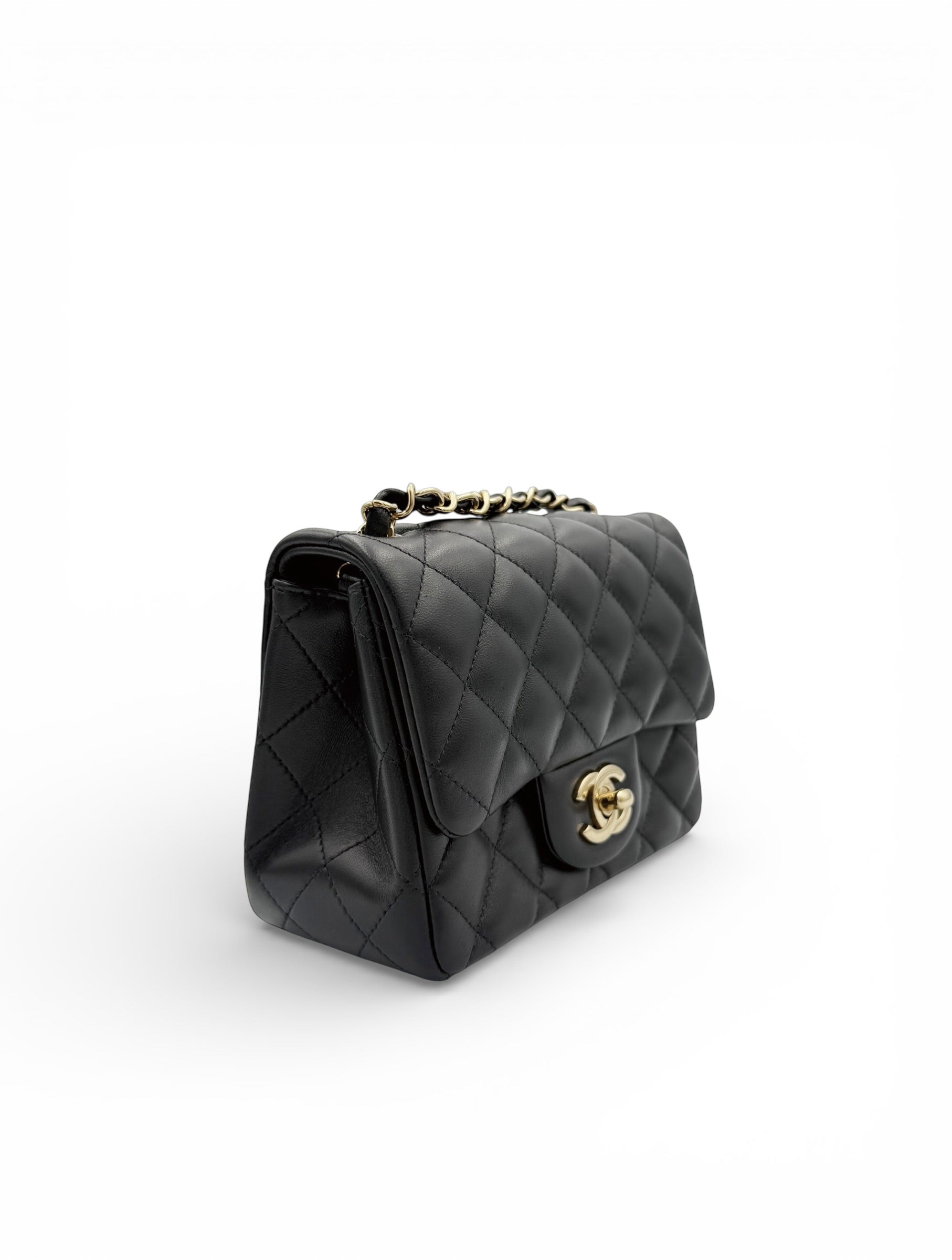 Mini Classic Flap - Black