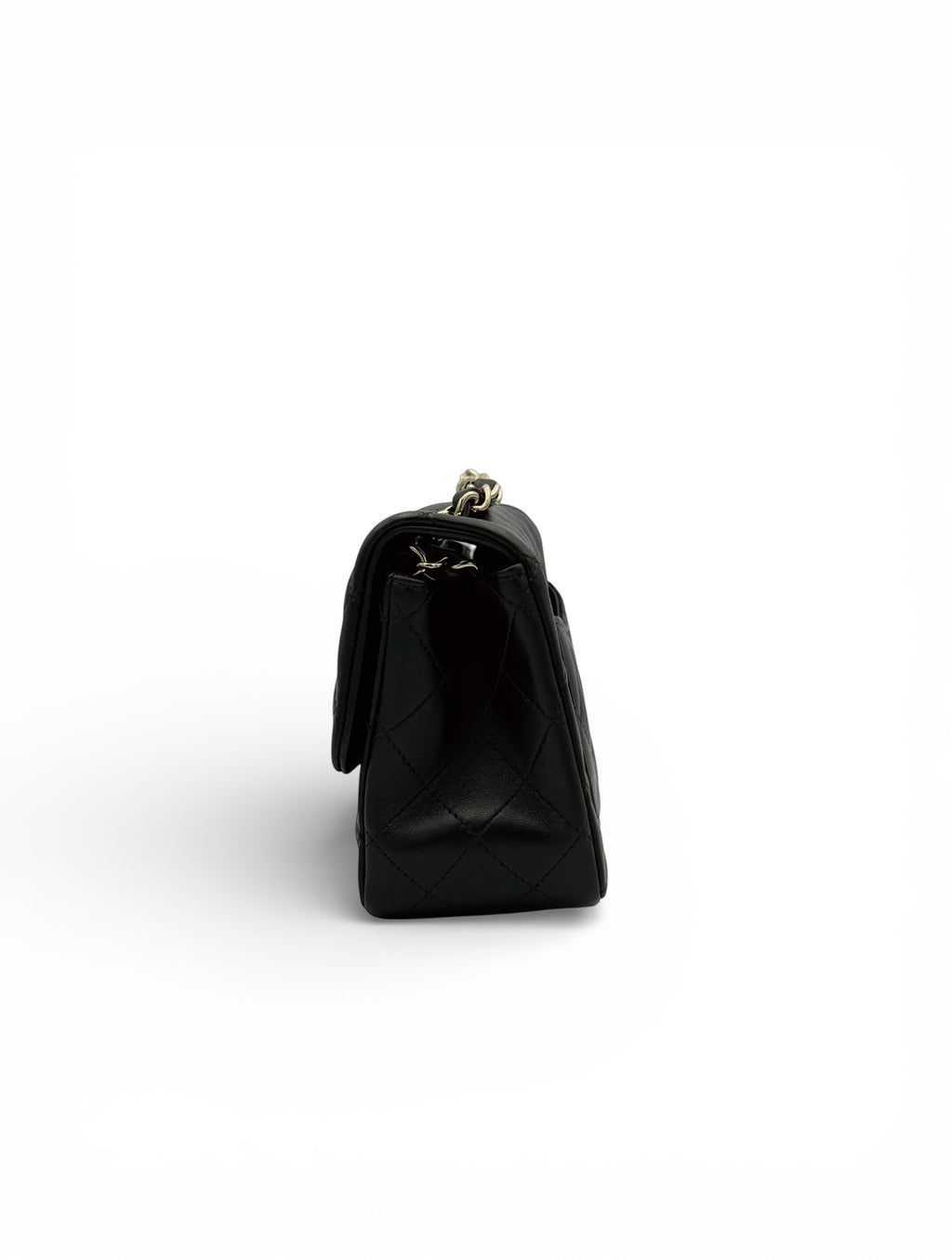 Mini Classic Flap - Black