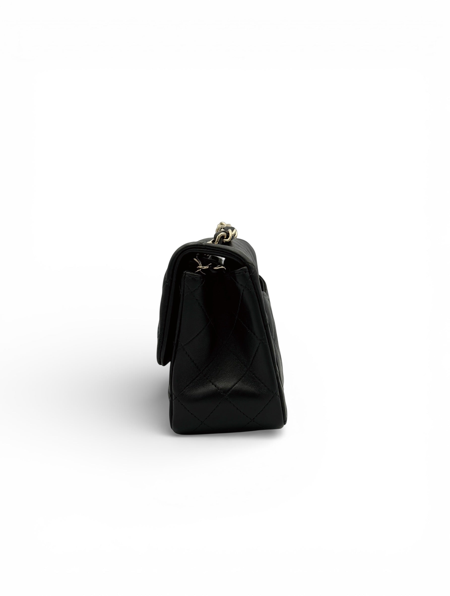 Mini Classic Flap - Black