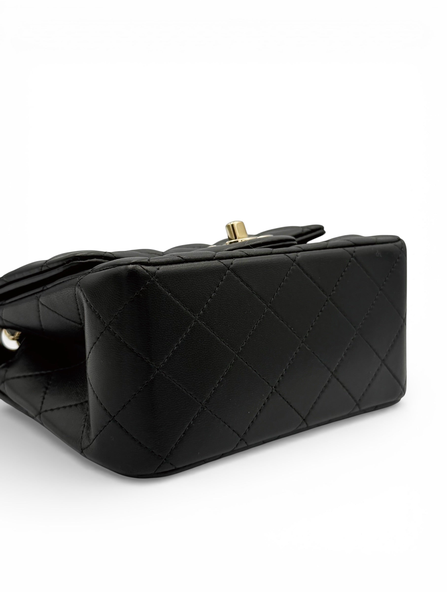 Mini Classic Flap - Black