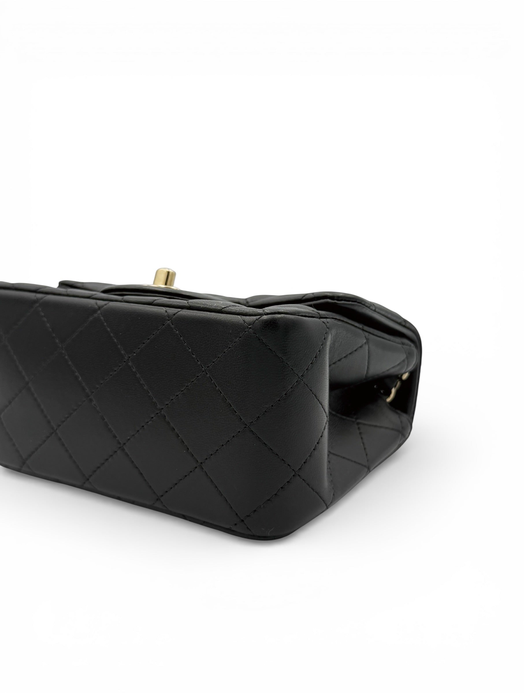 Mini Classic Flap - Black