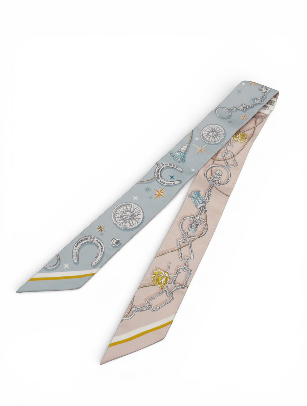 Hermes C’est la Fete Twilly - Bleu Glacier/ Rose