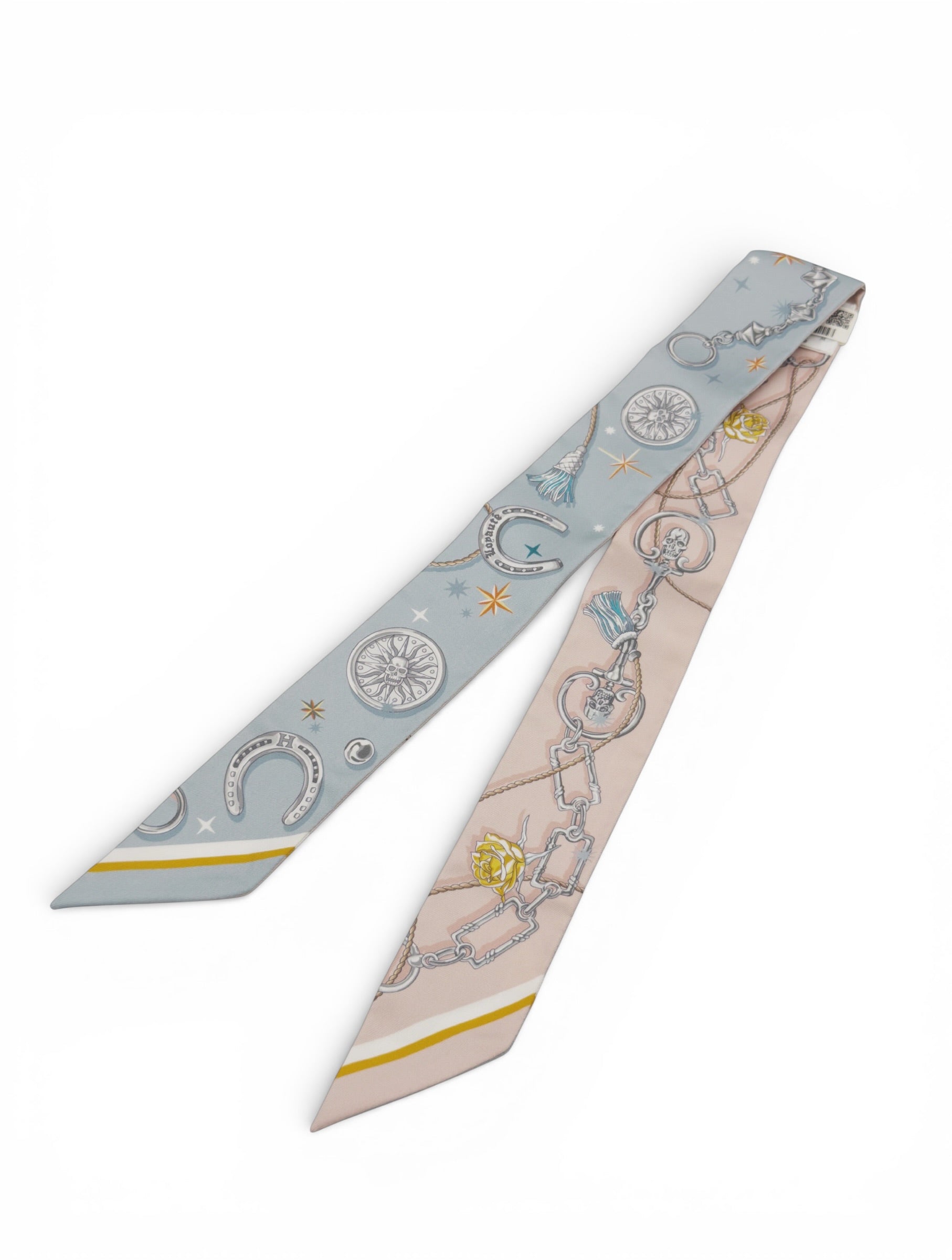 Hermes C’est la Fete Twilly - Bleu Glacier/ Rose