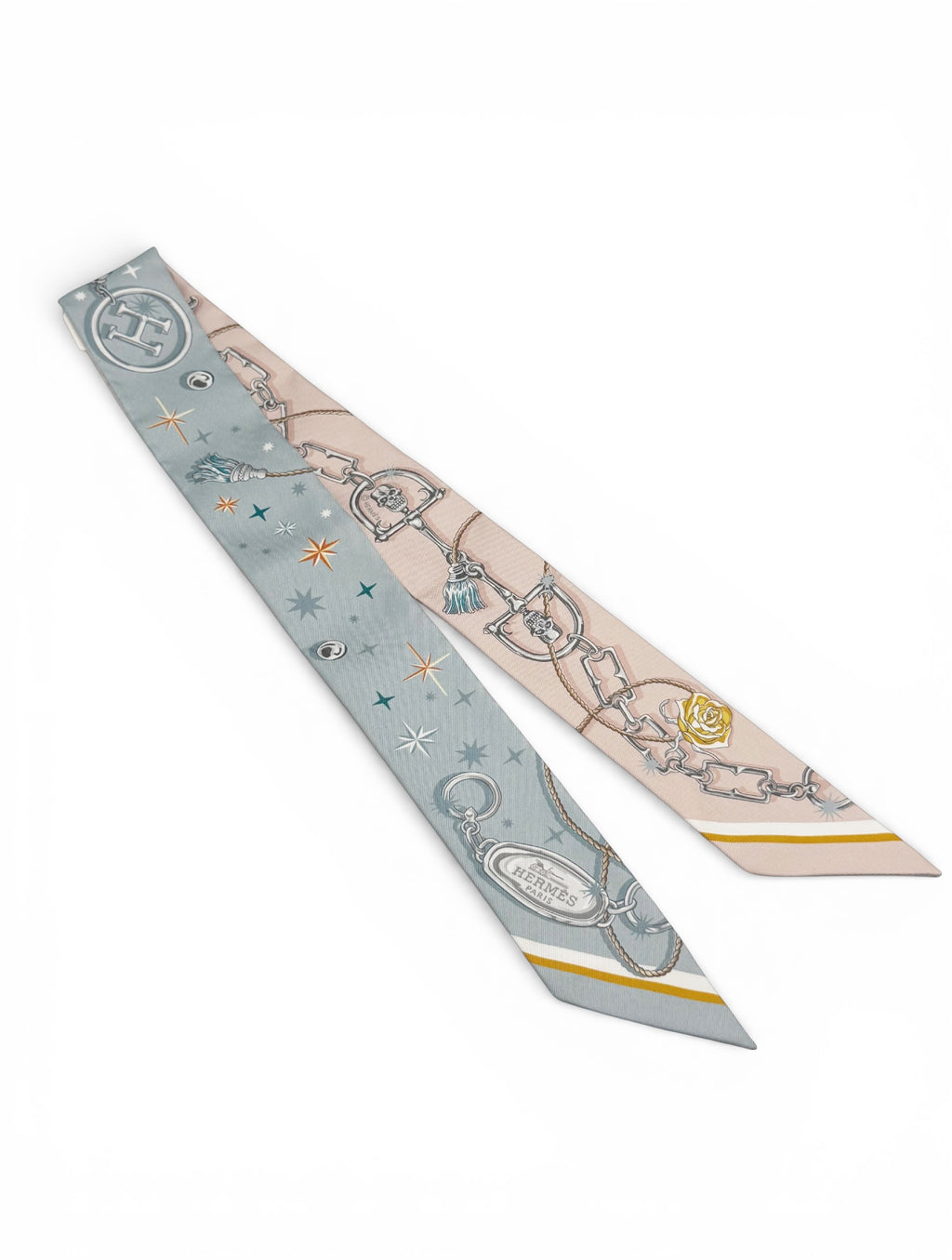 Hermes C’est la Fete Twilly - Bleu Glacier/ Rose