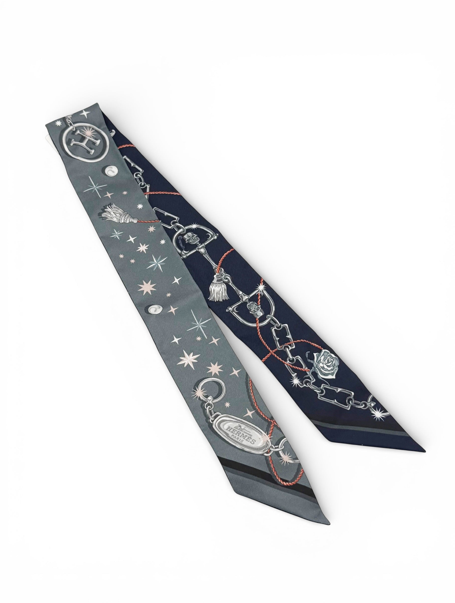 Hermes C’est la Fete Twilly - Ardoise Clair/Rose