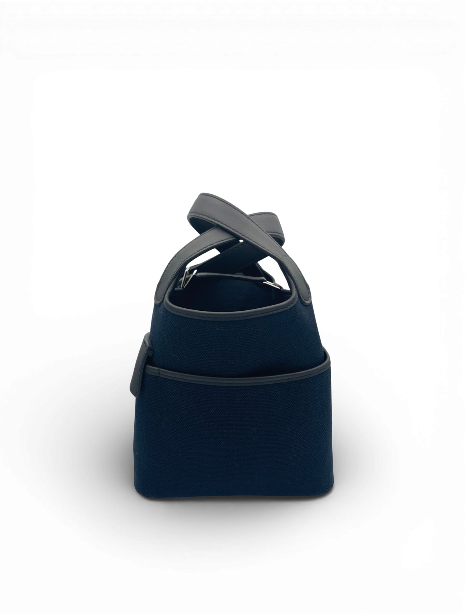 Hermes Picotin 18 Cargo - Black Swift/Canvas