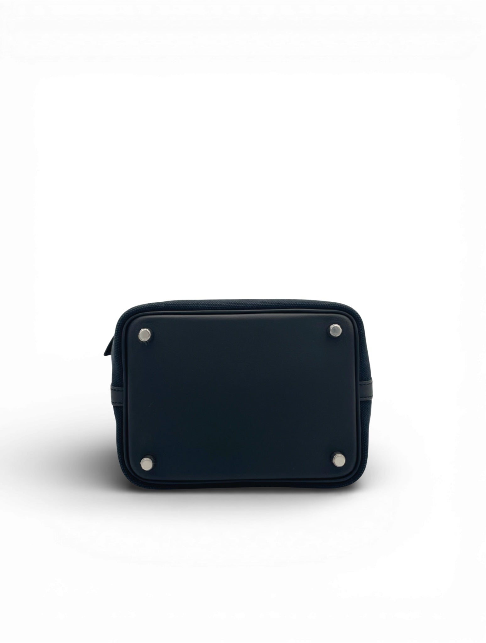 Hermes Picotin 18 Cargo - Black Swift/Canvas