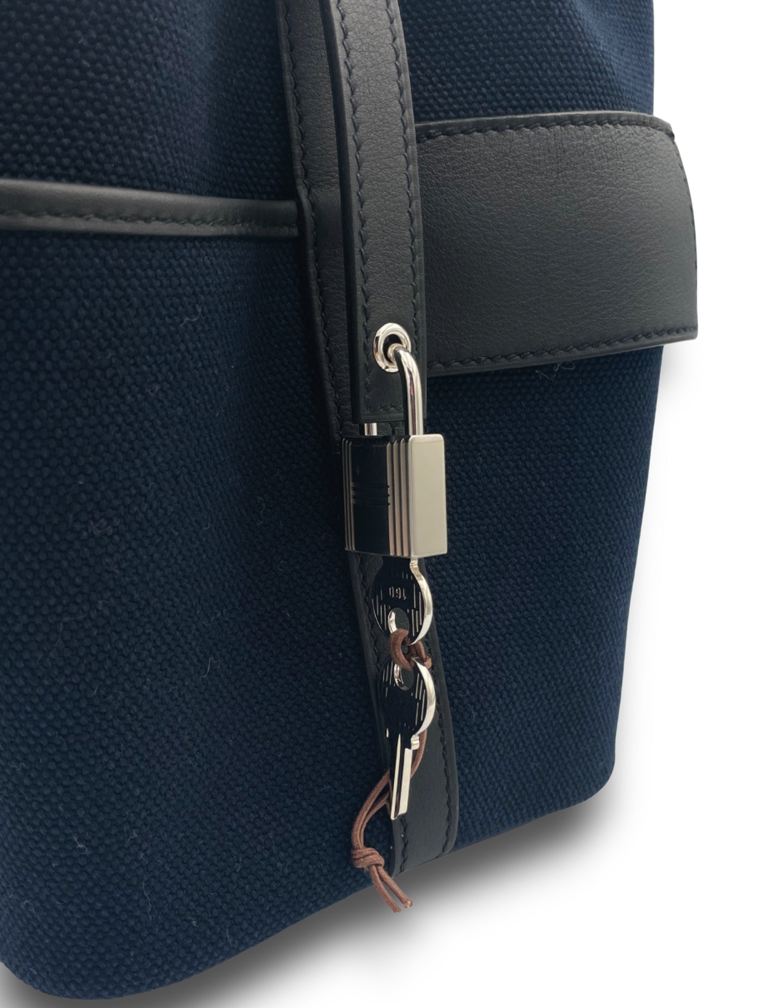 Hermes Picotin 18 Cargo - Black Swift/Canvas