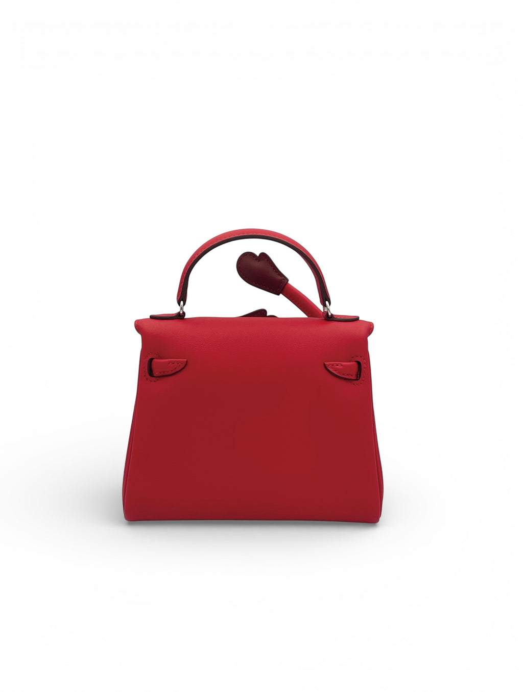 Hermes Kelly Doll - Rouge Radieux/Rouge H