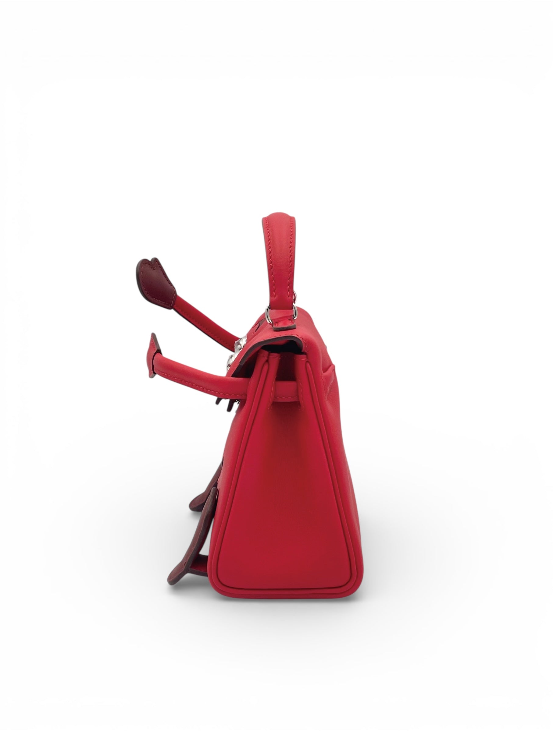 Hermes Kelly Doll - Rouge Radieux/Rouge H