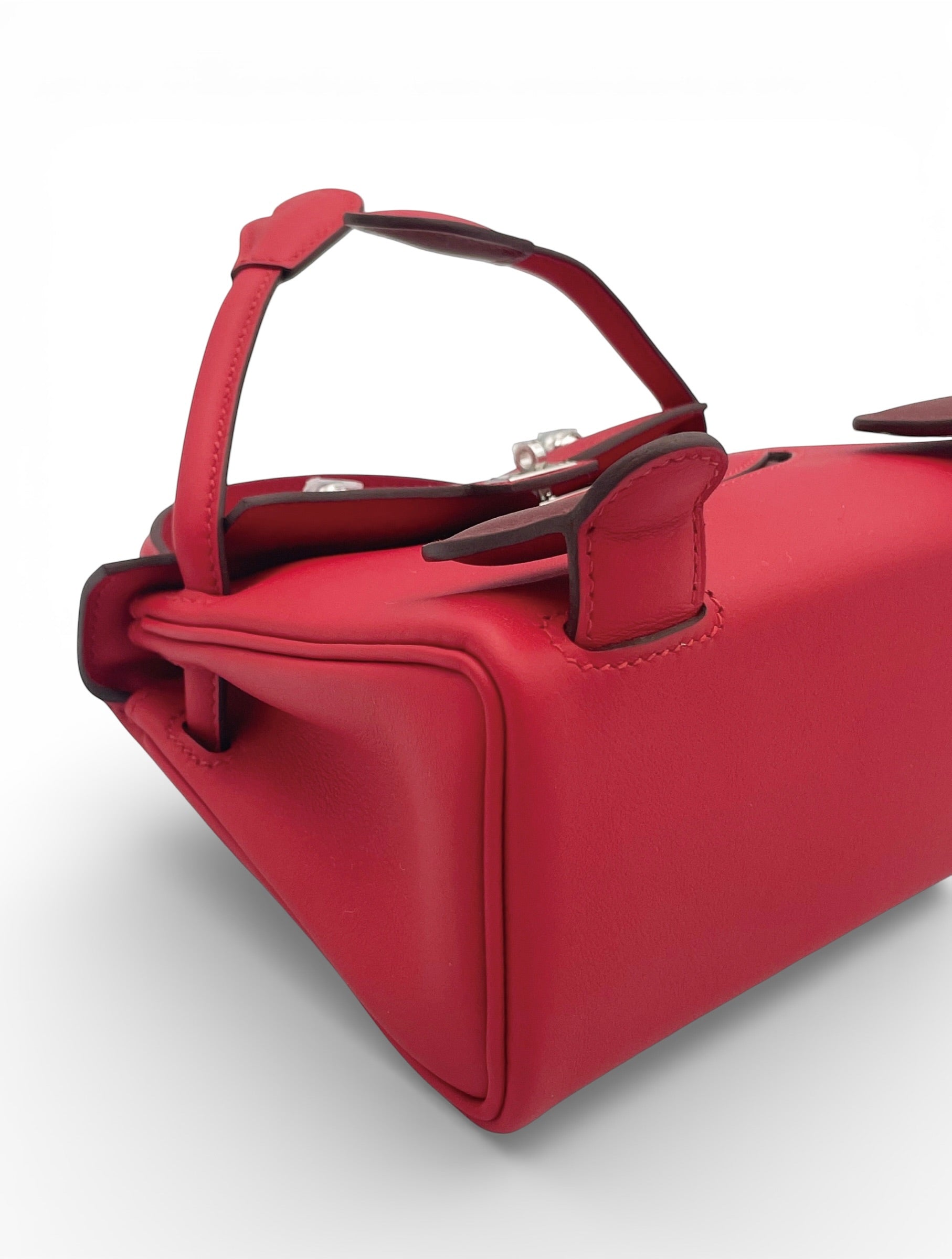 Hermes Kelly Doll - Rouge Radieux/Rouge H