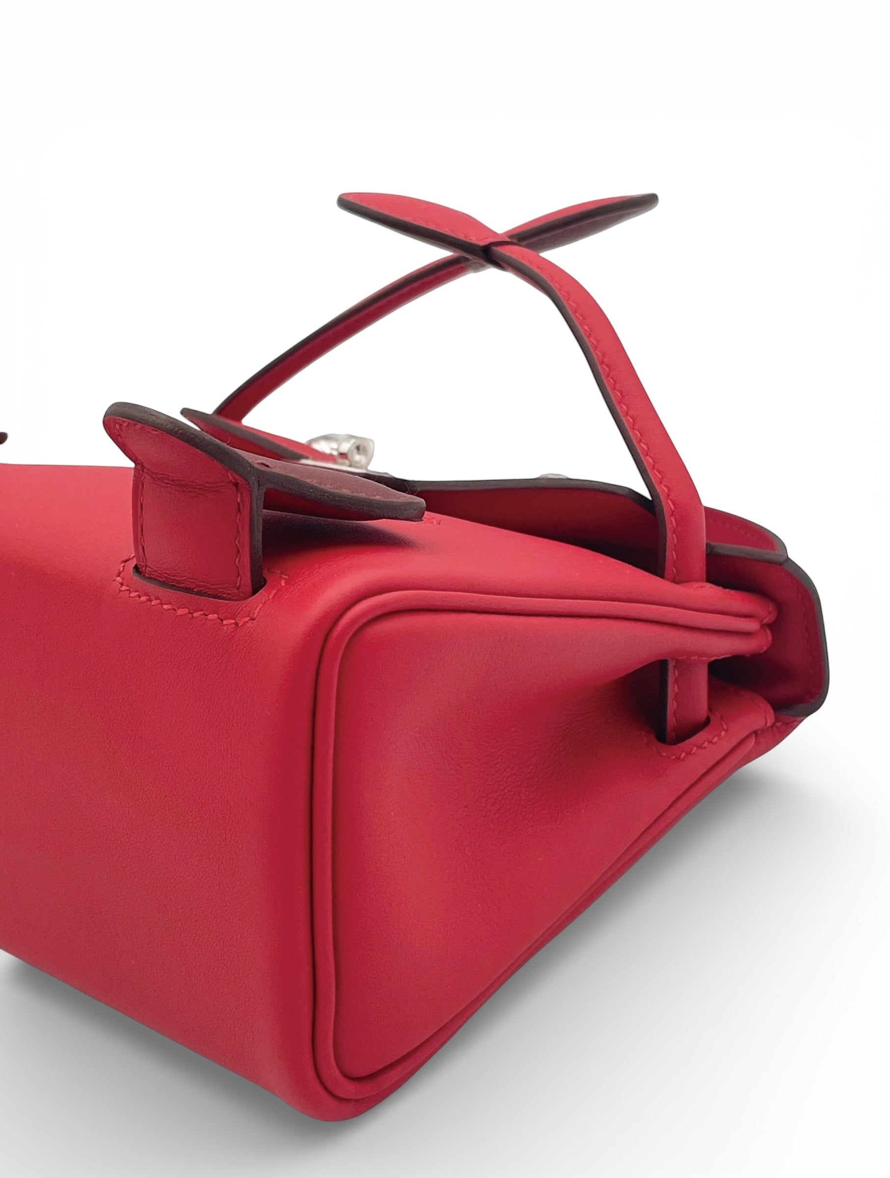 Hermes Kelly Doll - Rouge Radieux/Rouge H