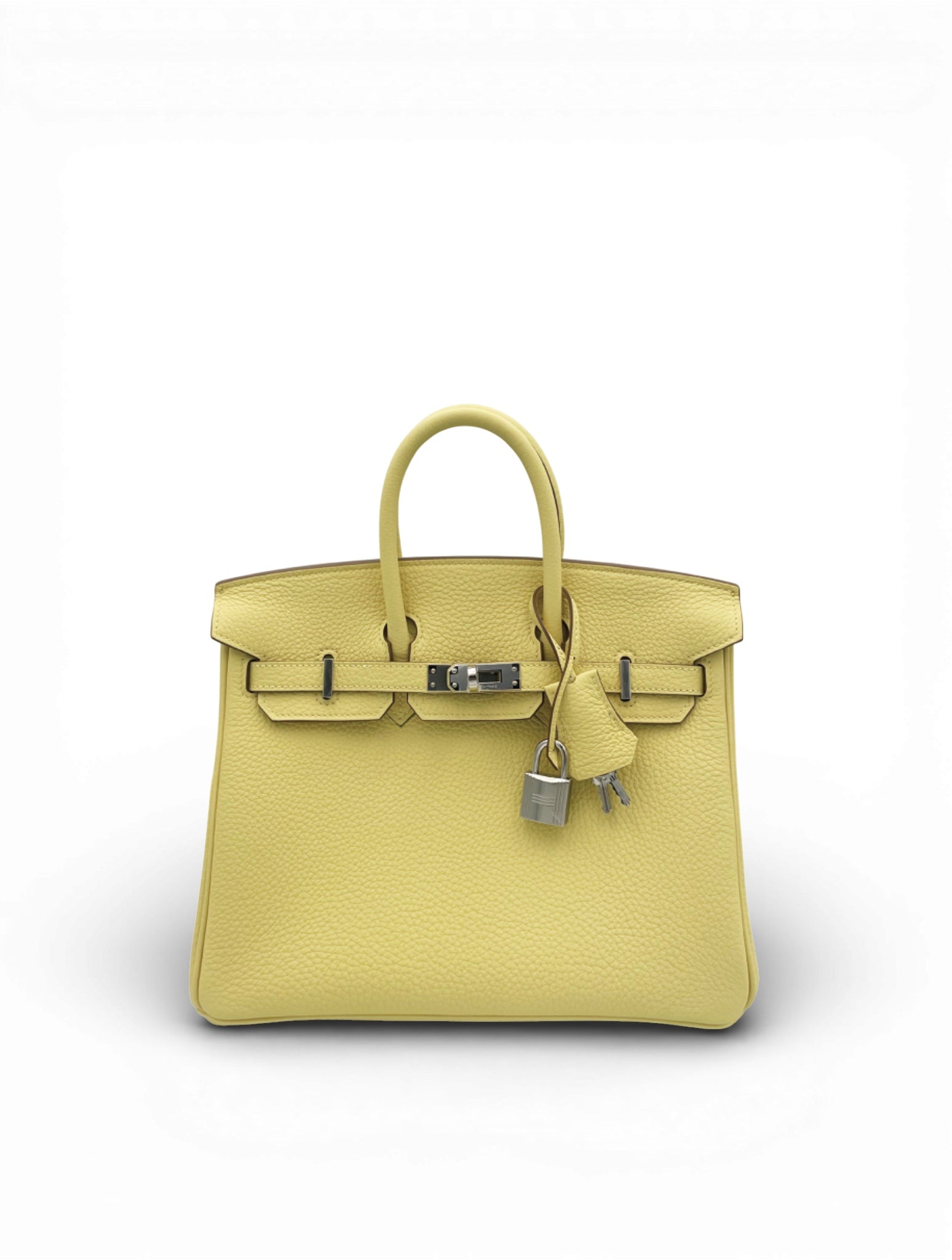 Hermes Birkin 25 - Jaune Poussin