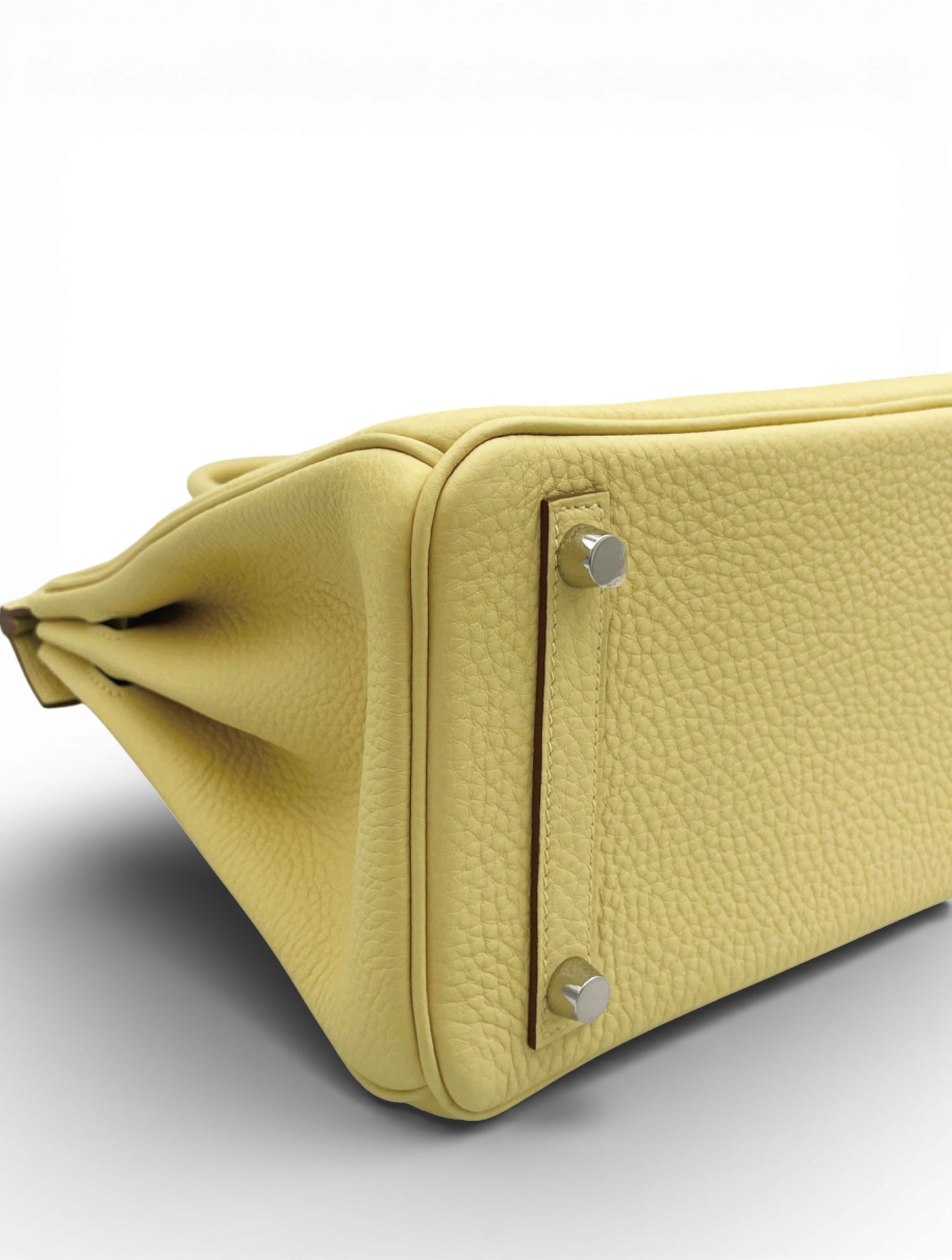 Hermes Birkin 25 - Jaune Poussin