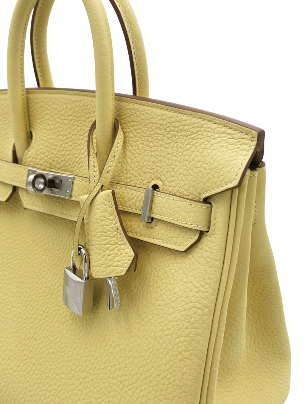 Hermes Birkin 25 - Jaune Poussin