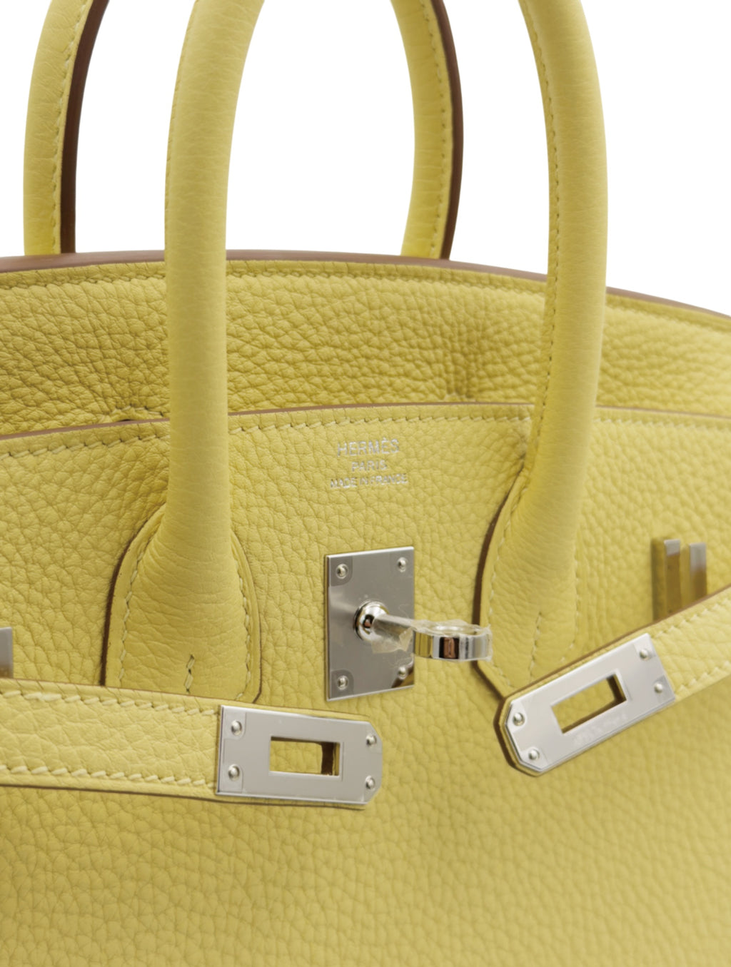 Hermes Birkin 25 - Jaune Poussin