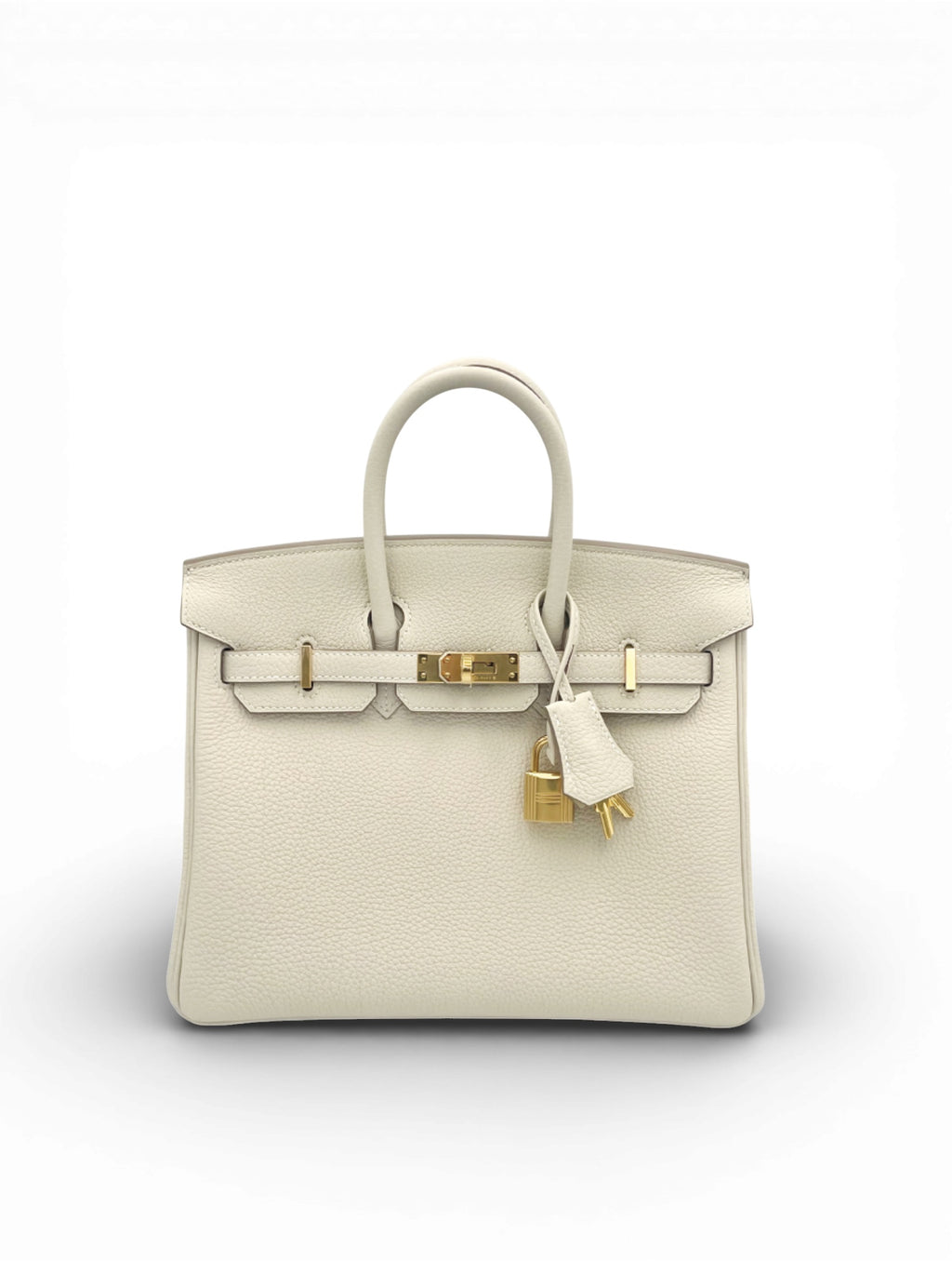 Hermes Birkin 25 - Craie