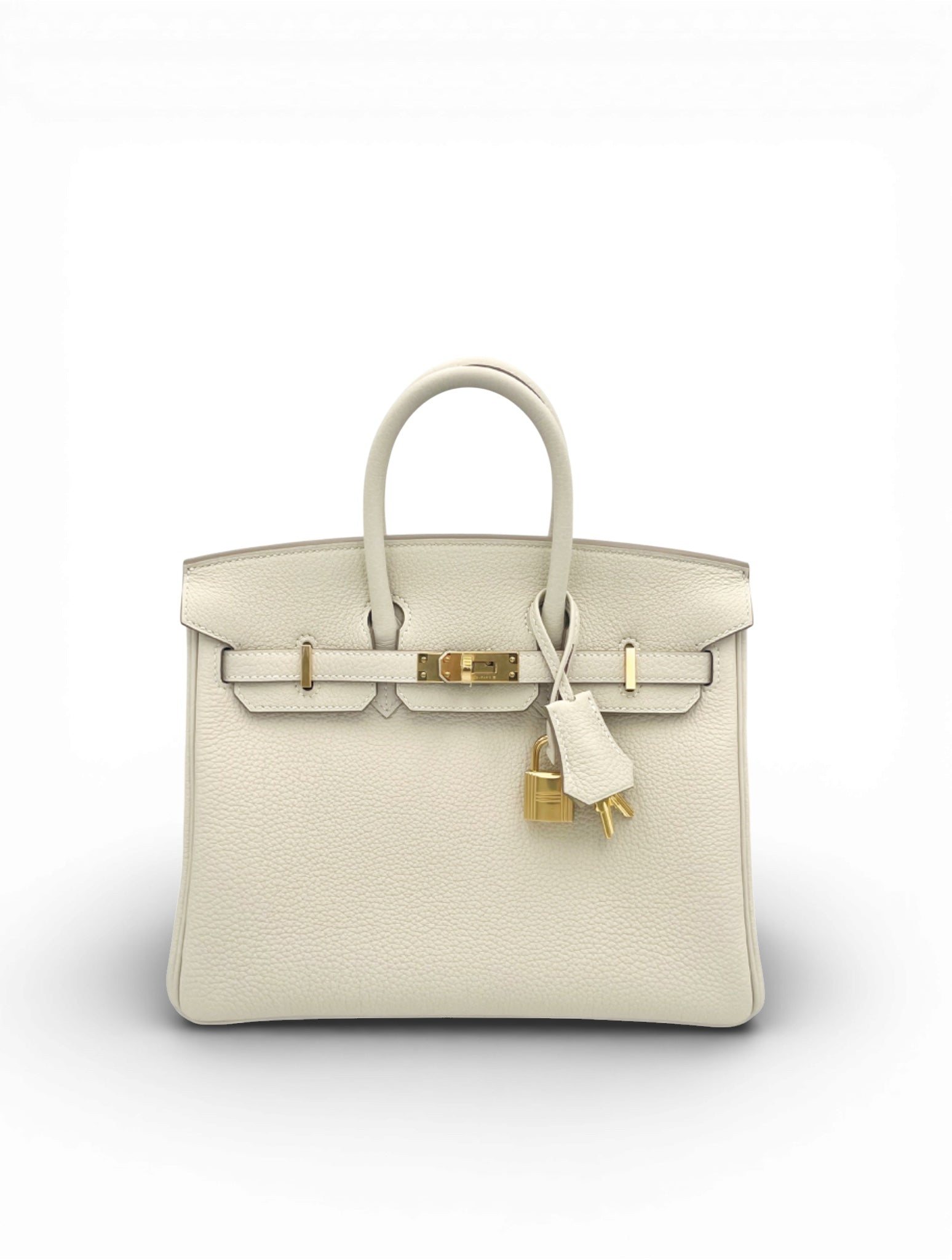 Hermes Birkin 25 - Craie