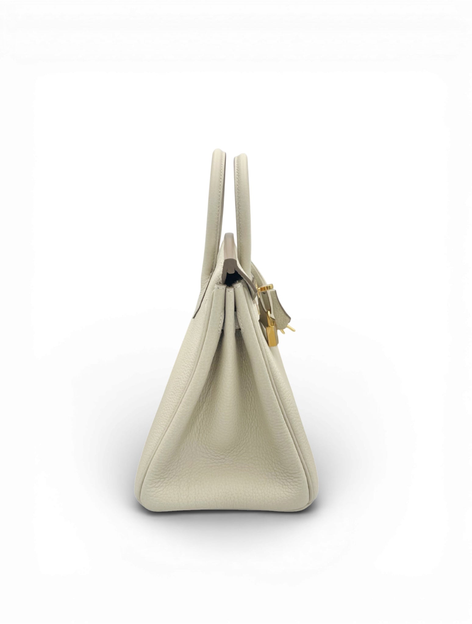 Hermes Birkin 25 - Craie