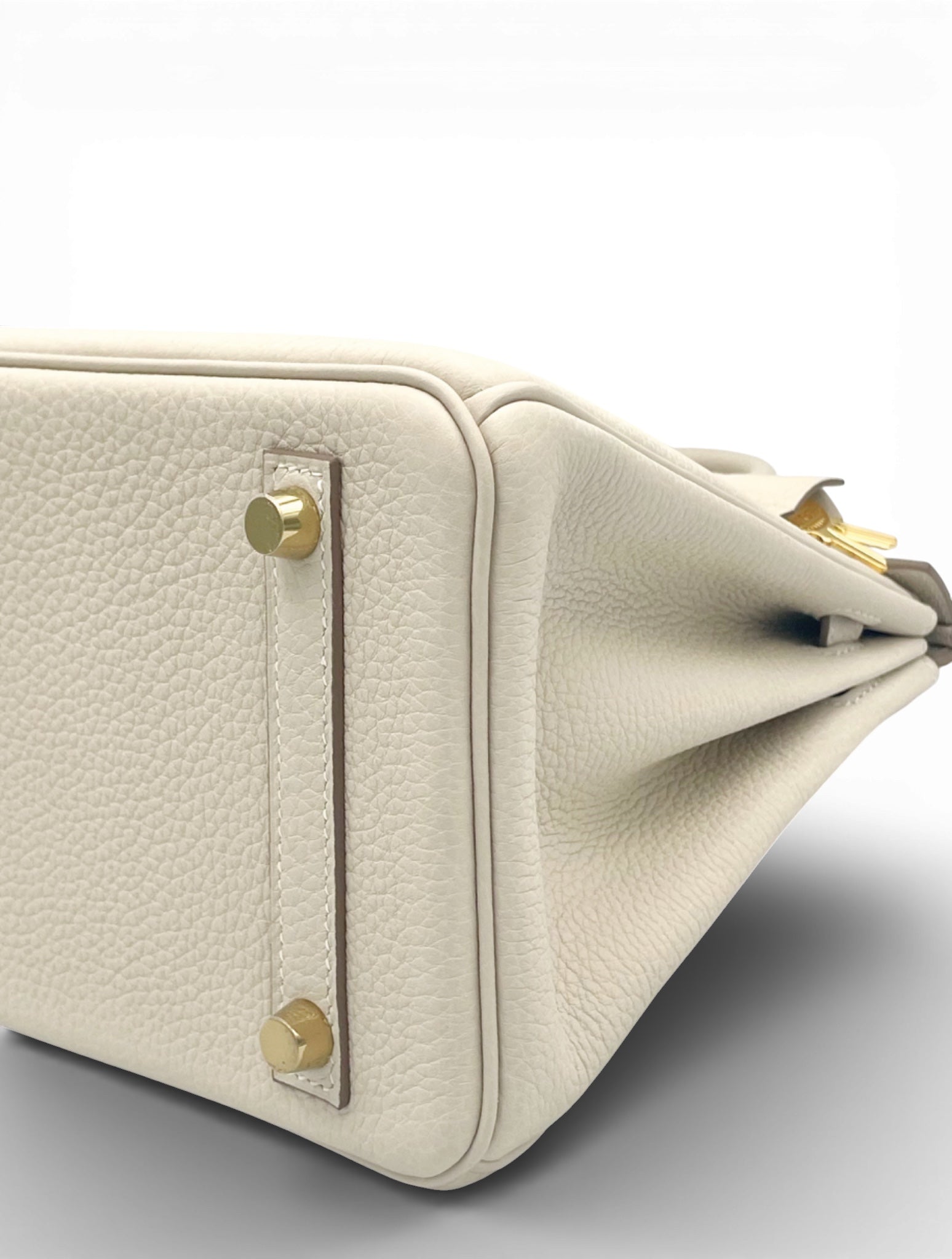 Hermes Birkin 25 - Craie