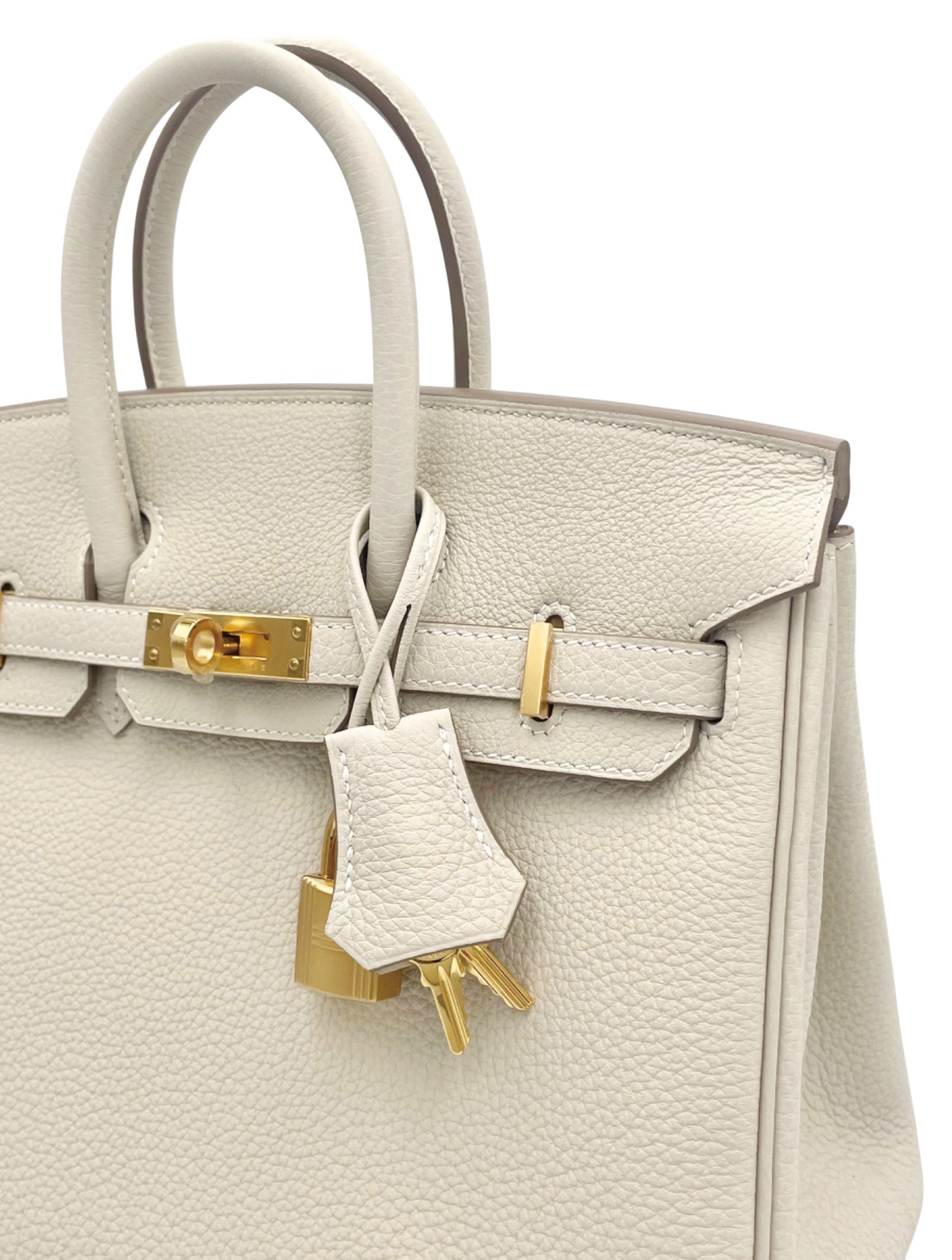 Hermes Birkin 25 - Craie