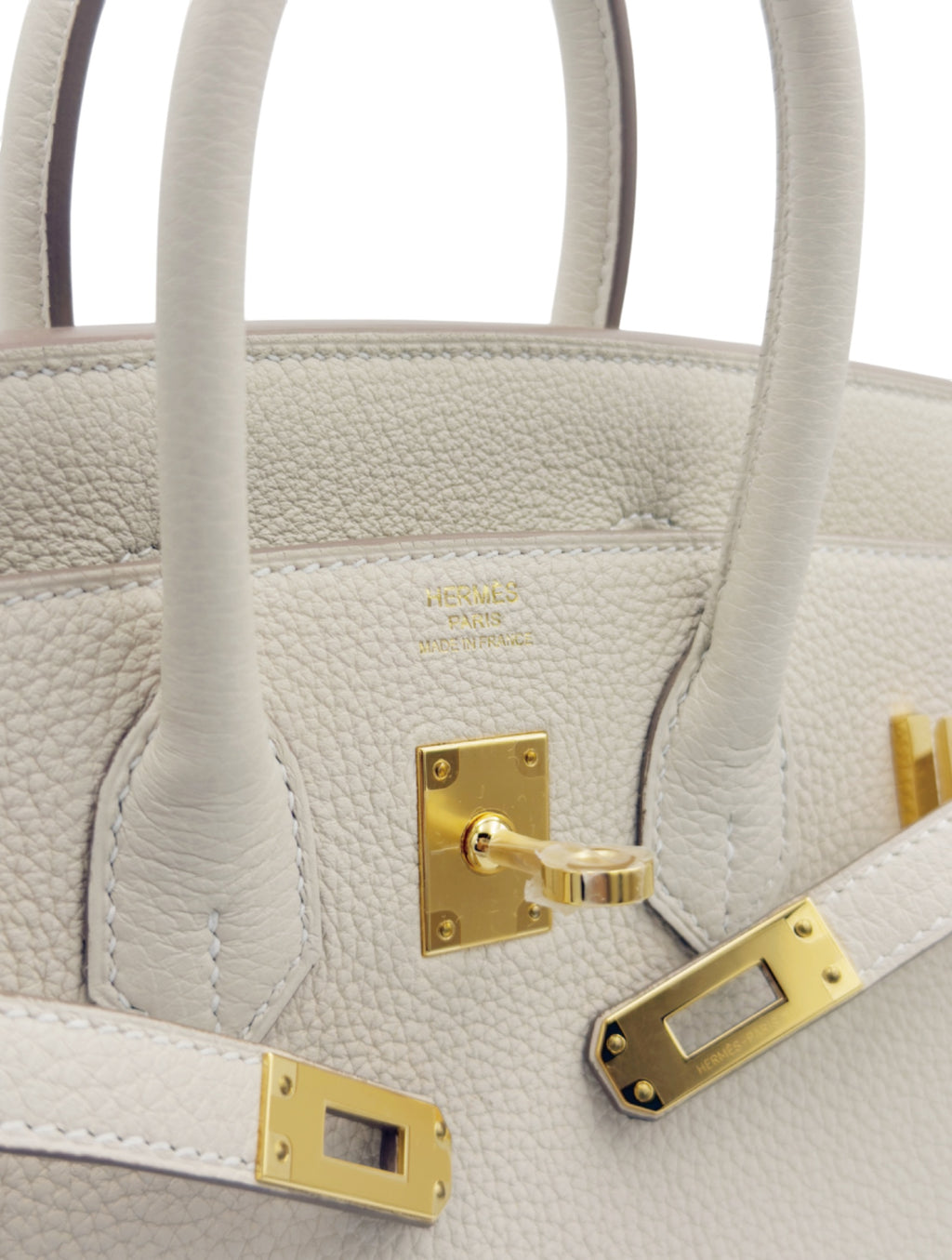 Hermes Birkin 25 - Craie