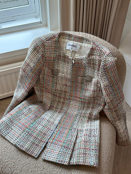 Chanel dress coat