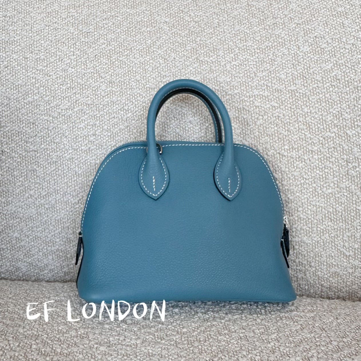 Hermes bolide new blue