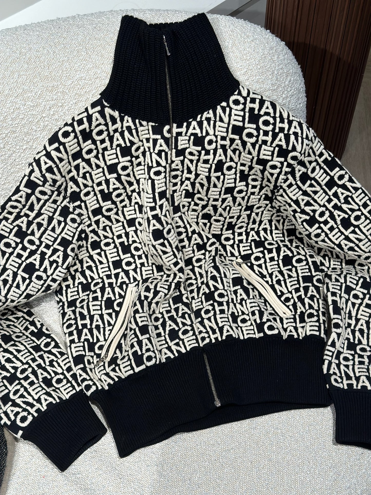 Chanel cardigan