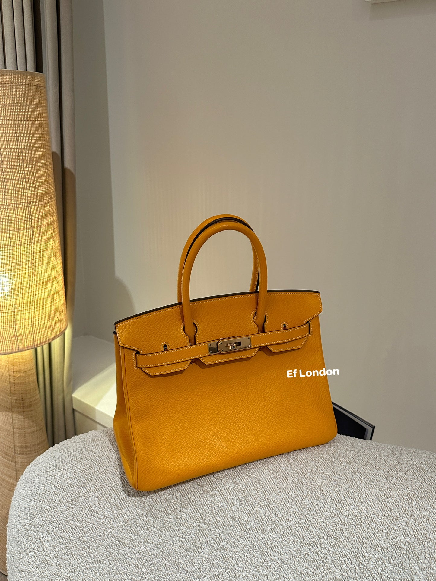 Birkin 30 epsom