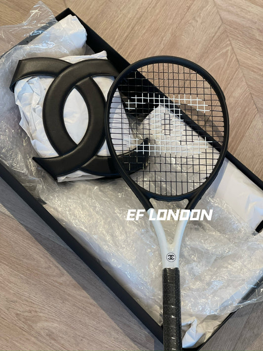 Chanel tennis racket