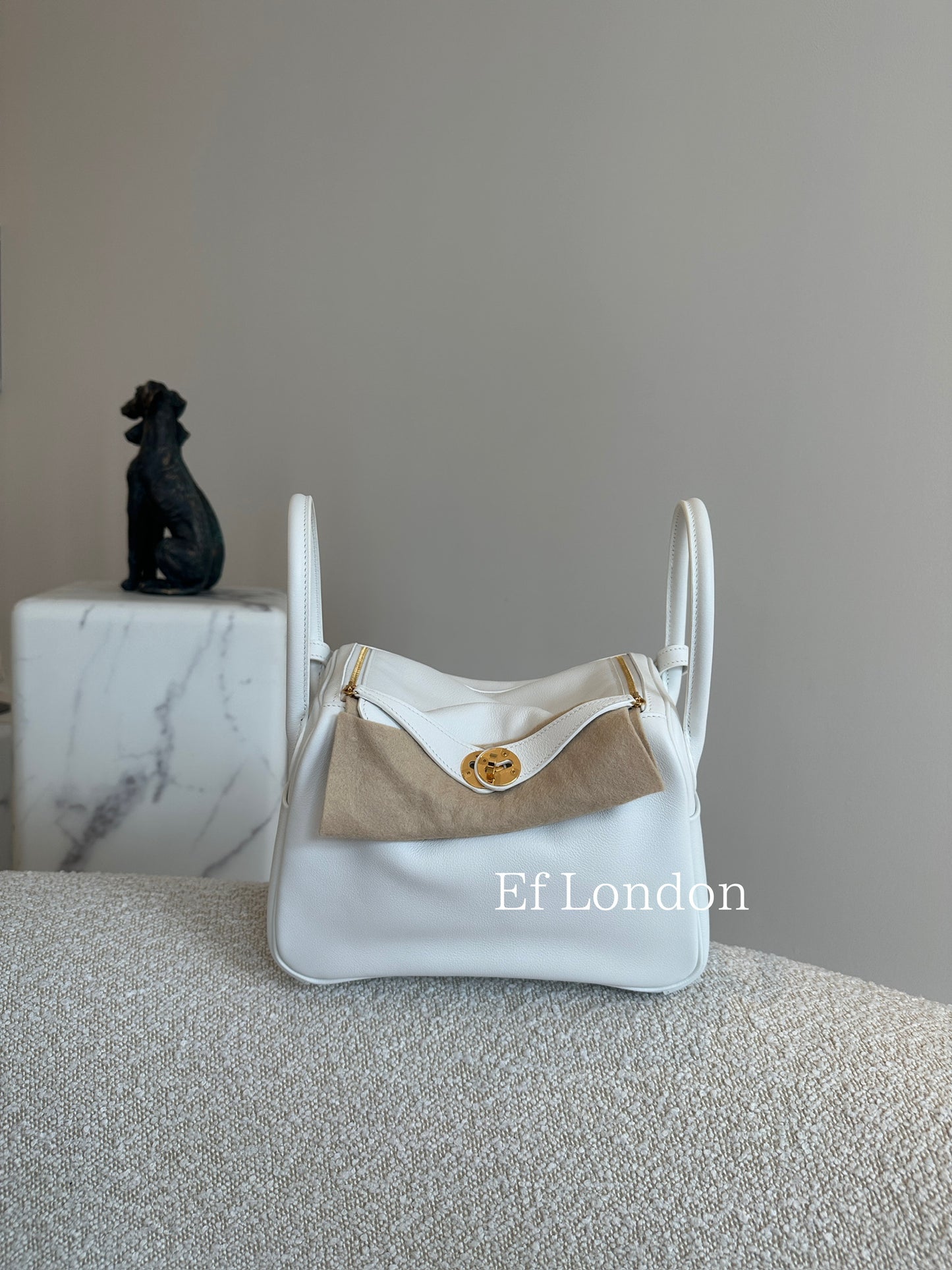 Hermes Lindy 26 new white B