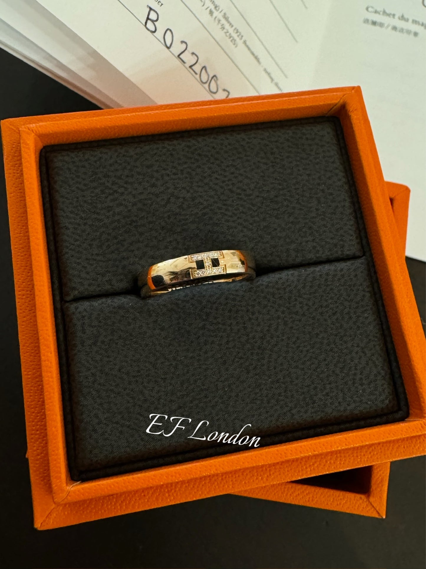 Hermes ring