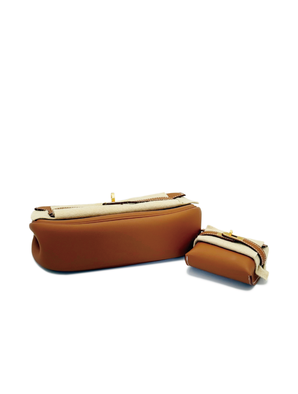 Hermes Kelly Moove - Gold Swift
