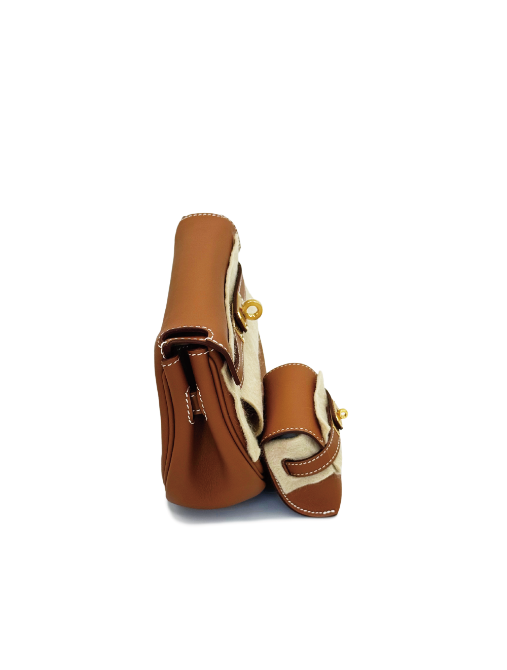 Hermes Kelly Moove - Gold Swift