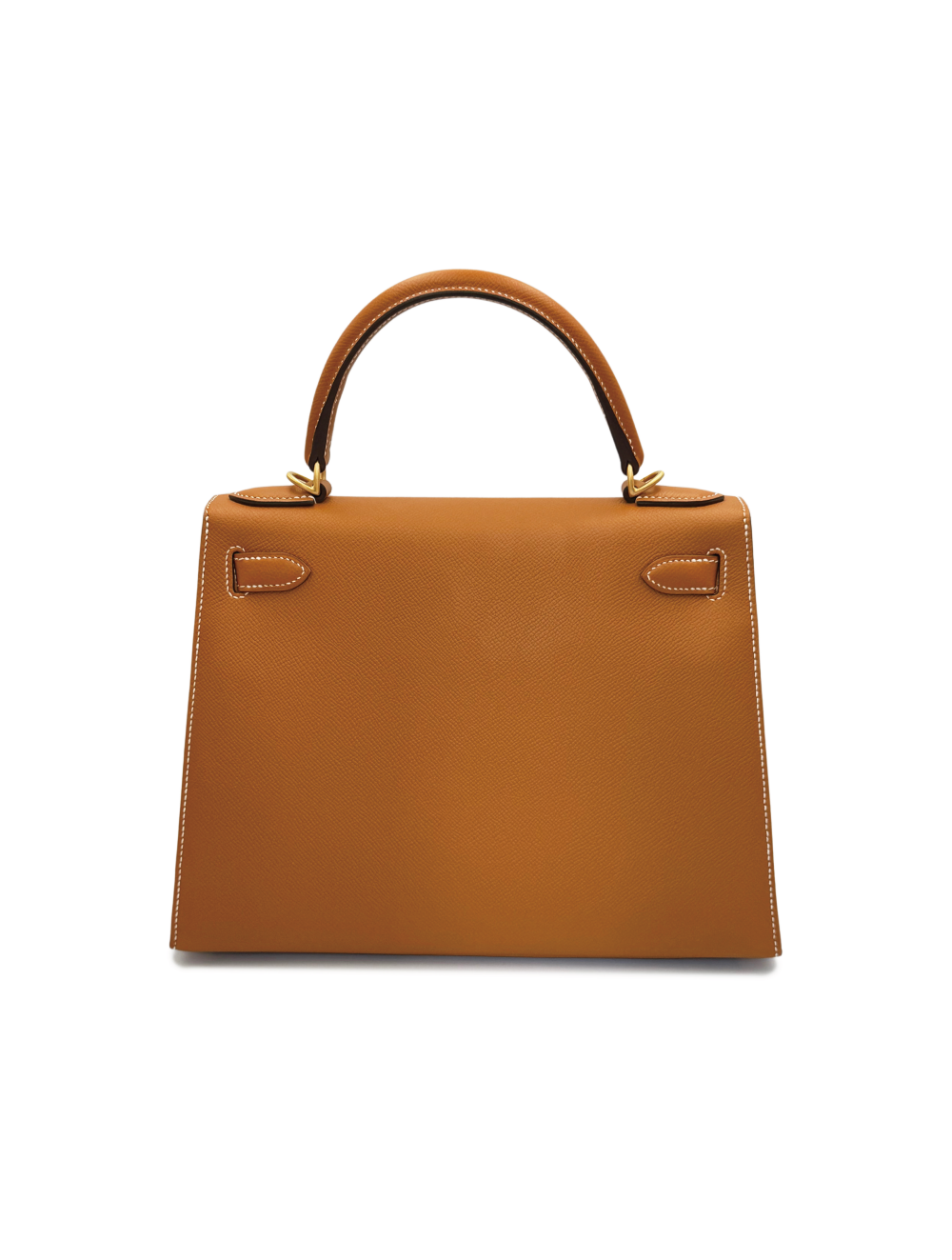 Hermes HSS Kelly 28 - Gold Epsom / Malachite inside