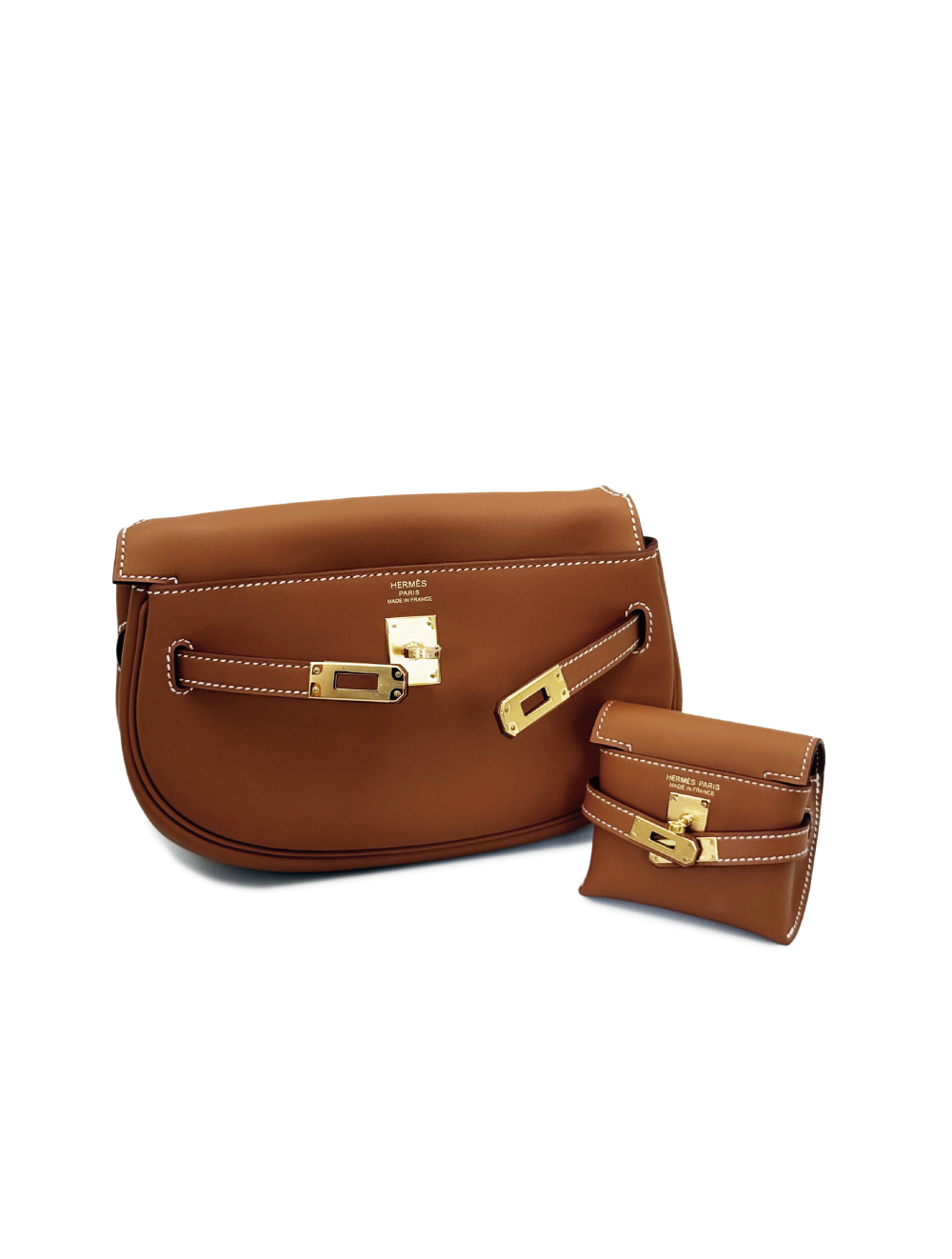 Hermes Kelly Moove - Gold Swift