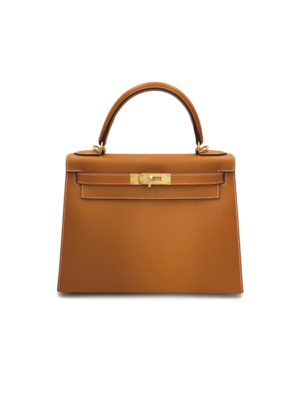 Hermes HSS Kelly 28 - Gold Epsom / Malachite inside