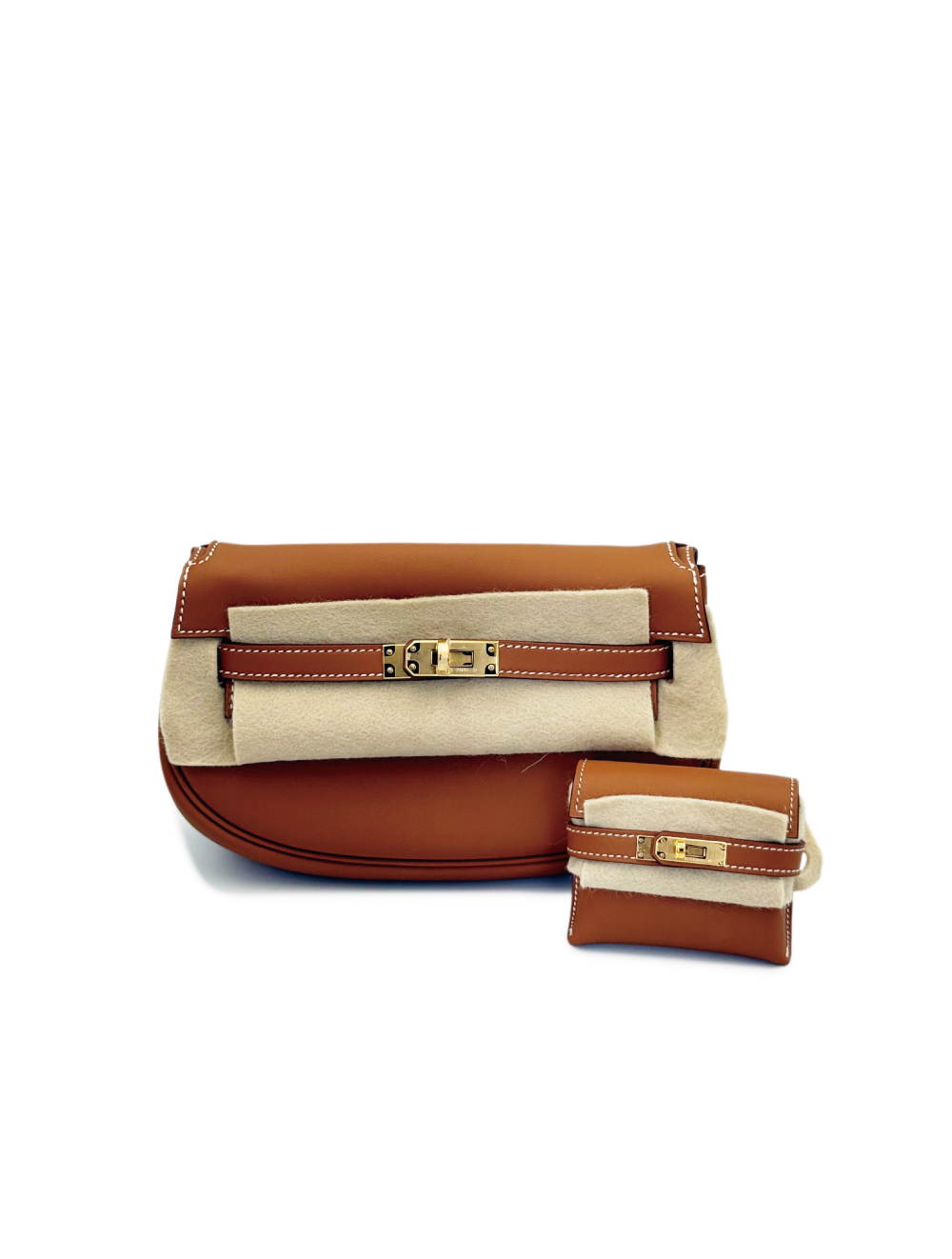 Hermes Kelly Moove - Gold Swift